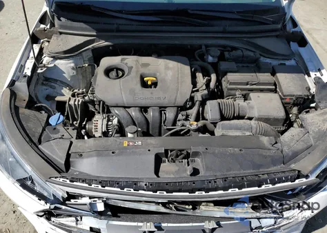 2020 Hyundai Elantra Sel из США, поврежденный, VIN 5NPD84LF5LH618357